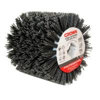Щетка нейлоновая  CROWN CAQ-N1101480 для щеточной шлифмашины
