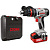 Аккумуляторный ударный шуруповерт CROWN CT21075HMX-4 BMC