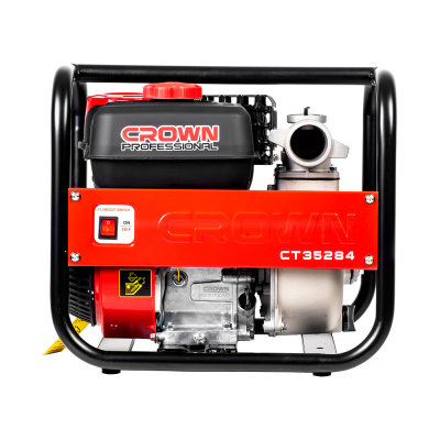 Мотопомпа бензиновая CROWN CT35284