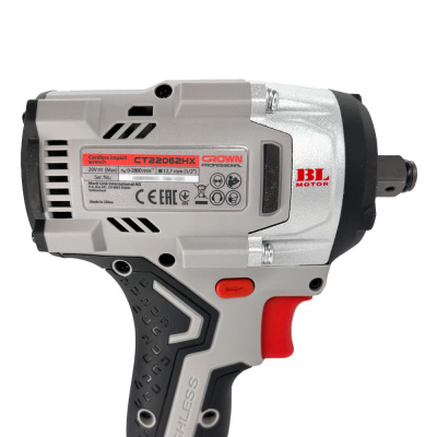 Гайковерт ударный аккумуляторный BL CROWN CT22062HX-4 BMC (CS)
