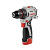Дрель-шуруповерт аккумуляторная CROWN CT21129HMX-2 BMC