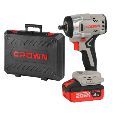 Гайковерт ударный аккумуляторный BL CROWN CT22062HX-4 BMC (CS)
