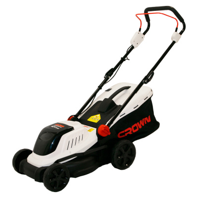 Аккумуляторная газонокосилка CROWN CT29018HX-4
