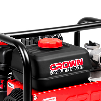 Мотопомпа бензиновая CROWN CT35284