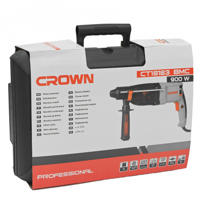 Перфоратор CROWN CT18183 BMC