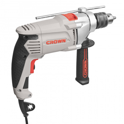 Дрель ударная CROWN CT10130