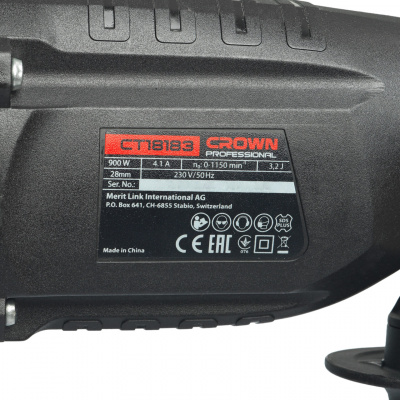 Перфоратор CROWN CT18183 BMC
