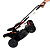 Аккумуляторная газонокосилка CROWN CT29019HX-4