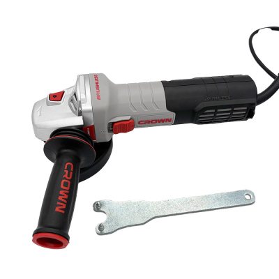 Угловая шлифовальная машина CROWN CT45020-125RSVQ (CS)