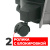 Краскораспылитель CROWN CT31015