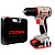Дрель-шуруповерт аккумуляторная BL CROWN CT21091HX-2 BMC
