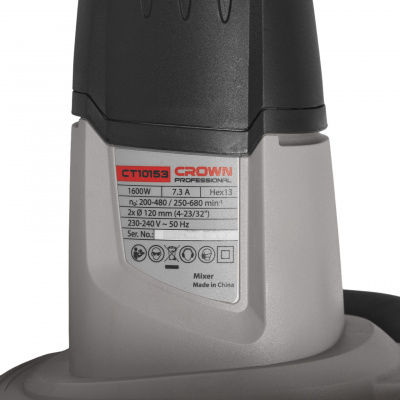 Миксер CROWN CT10153