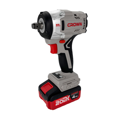 Гайковерт ударный аккумуляторный BL CROWN CT22062HX-4 BMC (CS)