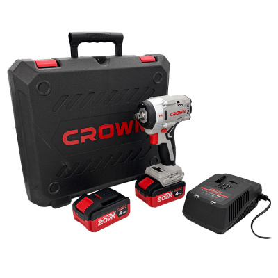 Гайковерт ударный аккумуляторный BL CROWN CT22062HX-4 BMC (CS)