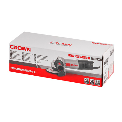Угловая шлифовальная машина CROWN CT13567-125