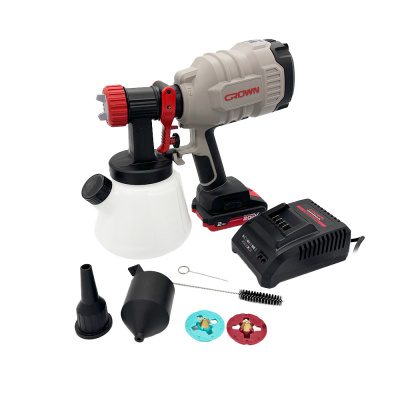 Краскопульт аккумуляторный CROWN CT26028HX-2S