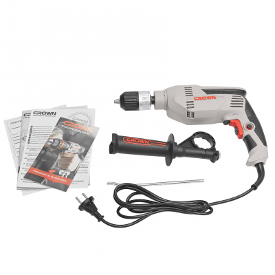 Дрель безударная CROWN CT10143-13C