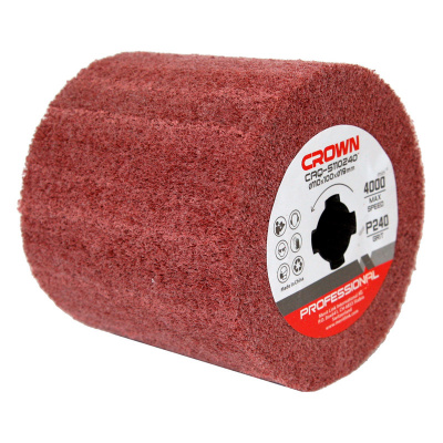 Щетка абразивная CROWN CAQ-S110240 для щеточной шлифмашины