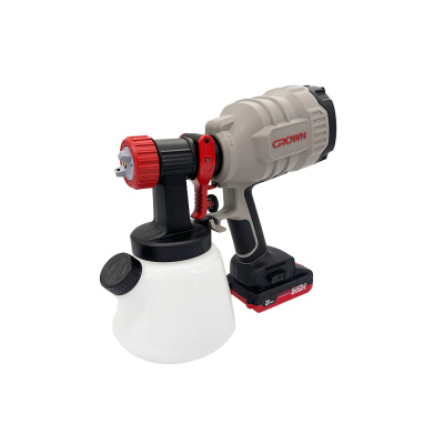Краскопульт аккумуляторный CROWN CT26028HX-2S